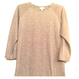 ✨$5 Bargain✨ LuLaRoe Randy- Gray w/ Silver “Elegant” Sleeves